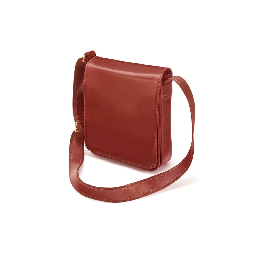 Genuine Leather Men's Small Messenger Bag, Shoulder Strap - 5 Colors – I'LL  TAKE THIS